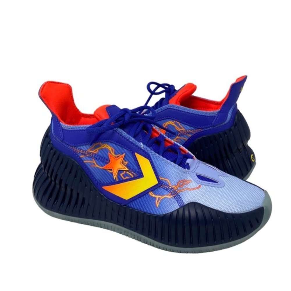 Converse BB Prototype CX Basketball Women's Blue Sneakers Mid Top Mesh A04332C - Picture 8 of 12